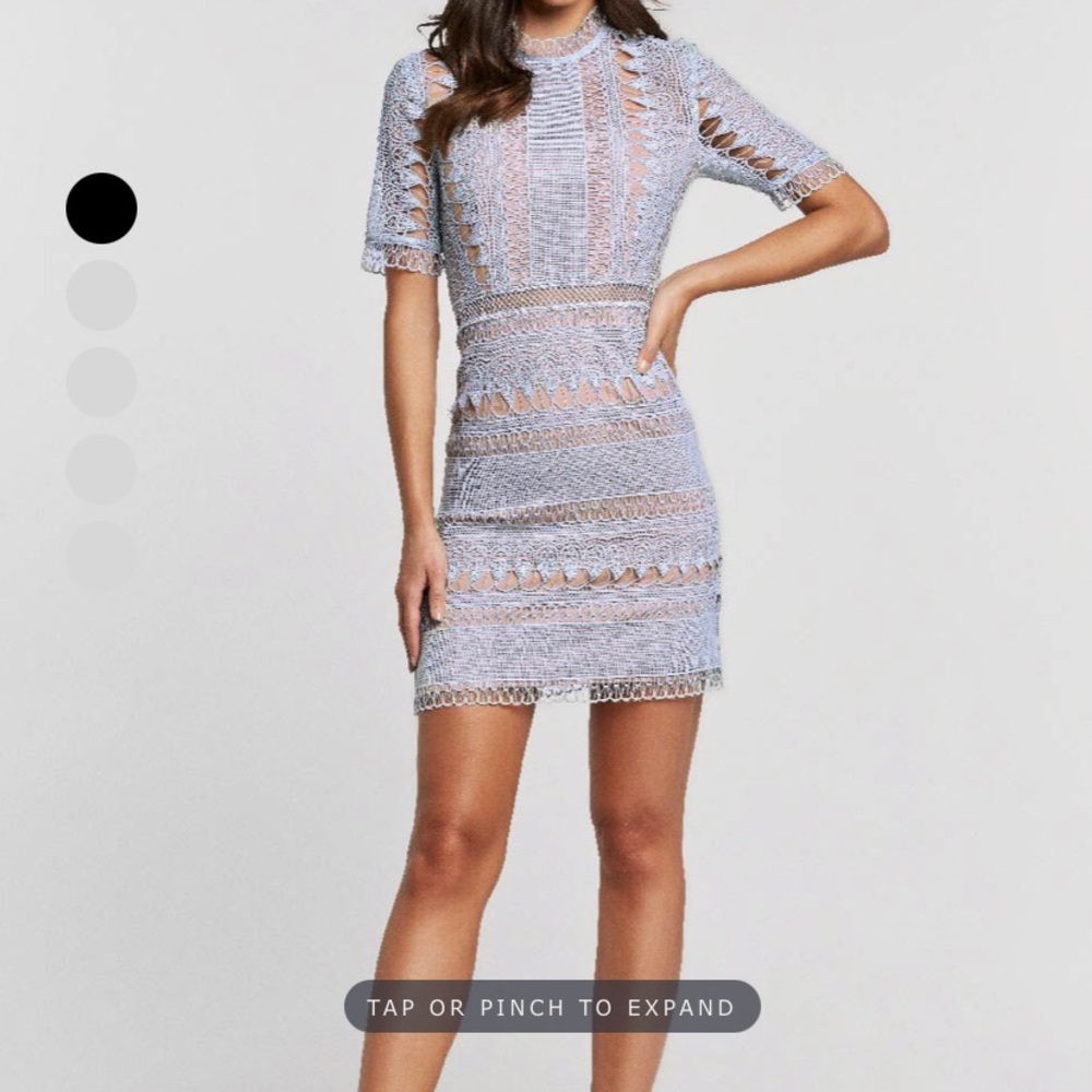 Bardot Brenda Lace Dress